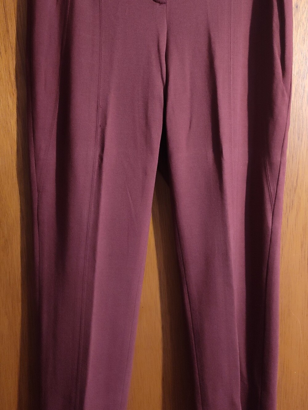 Grace Elements Pants Size 8 Brown Stretch Pre-owned